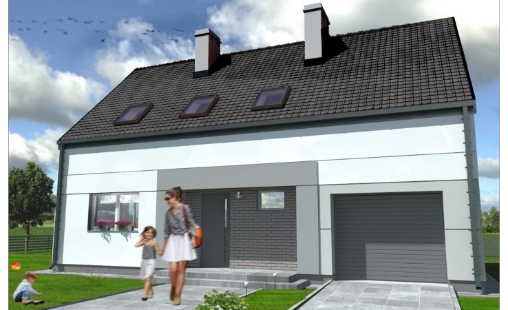 dom na sprzedaż - Kaczory, Jeziorki